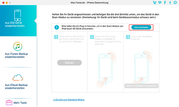 daten von itunes backup zum iphone wiederherstellen