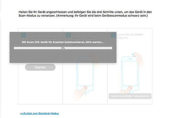 iPhone Daten auf dem Mac wiederherstellen, iTunes Backup auf dem Mac extrahieren