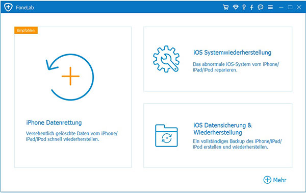 ios system wiederherstellen