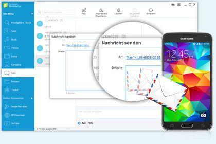 mobilego, ios android sms managen