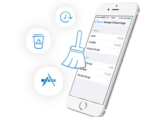 iOS Datenreiniger
