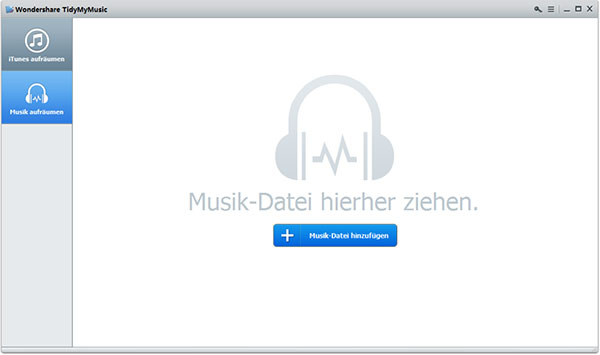 TidyMyMusic, TidyMyMusic Screenshot